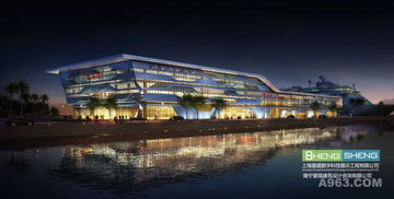 廣西三維效果圖制作公司為客戶(hù)制作的建筑效果圖作品