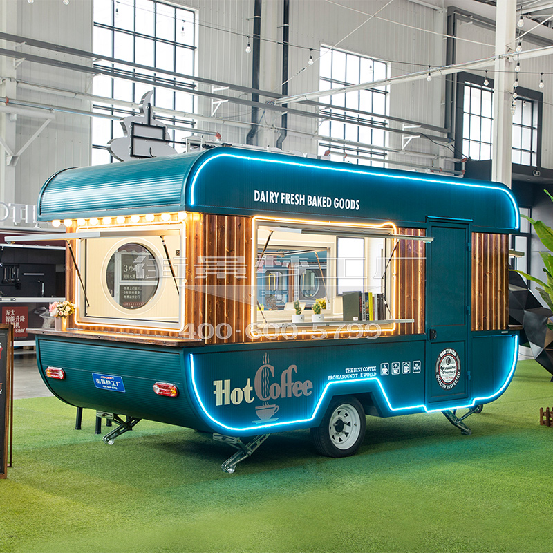 街景夢(mèng)工廠(chǎng) 餐車(chē)商用餐廳移動(dòng)商業(yè)街設(shè)計(jì)售貨車(chē)多功能餐車(chē)小吃車(chē)