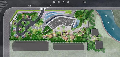 超養(yǎng)眼的景觀(guān)設(shè)計(jì)推演圖