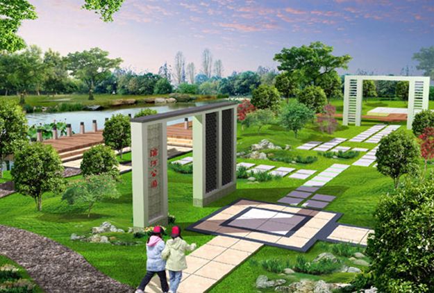 校園文化廣場設(shè)計-中學(xué)校園文化景觀設(shè)計-.