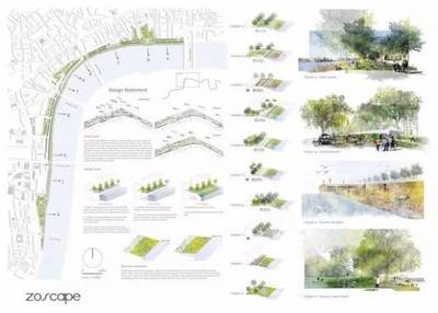 景觀設計競賽排版 藝術與功能的完美融合
